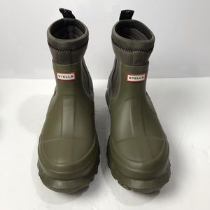 Hunter x Stella McCartney Chelsea Boots US 9 , EU 40/41